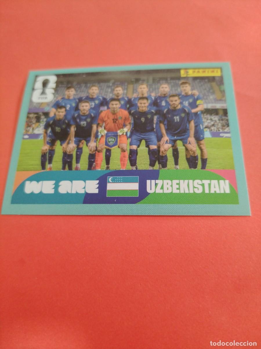 Coleccionismo cromos antiguos: CROMO MUNDIAL 2026 - UZBEQUISTAN UZB 13