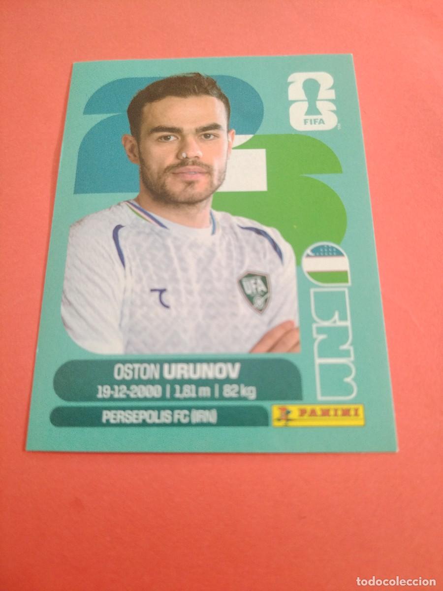 Coleccionismo cromos antiguos: CROMO MUNDIAL 2026 - UZBEQUISTAN UZB 17
