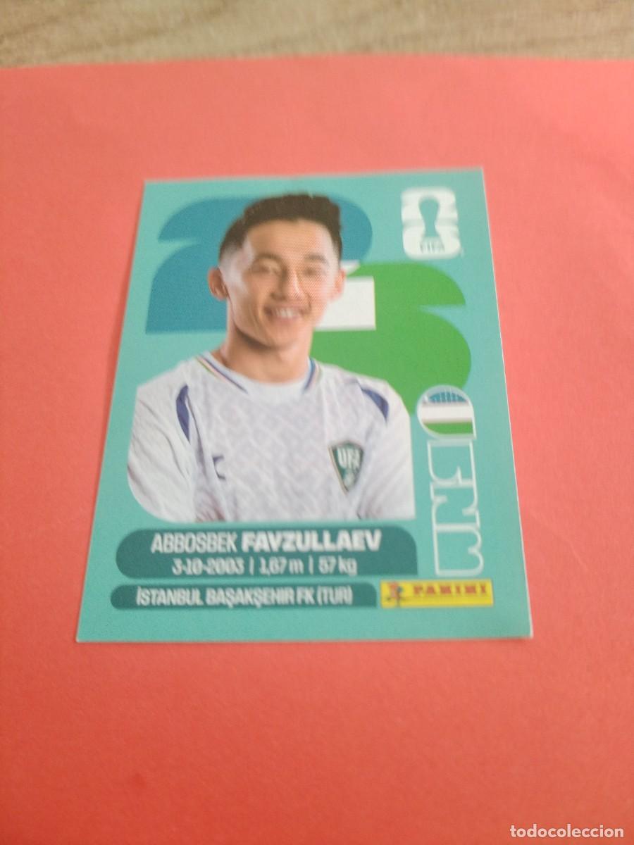 Coleccionismo cromos antiguos: CROMO MUNDIAL 2026 - UZBEQUISTAN UZB 20