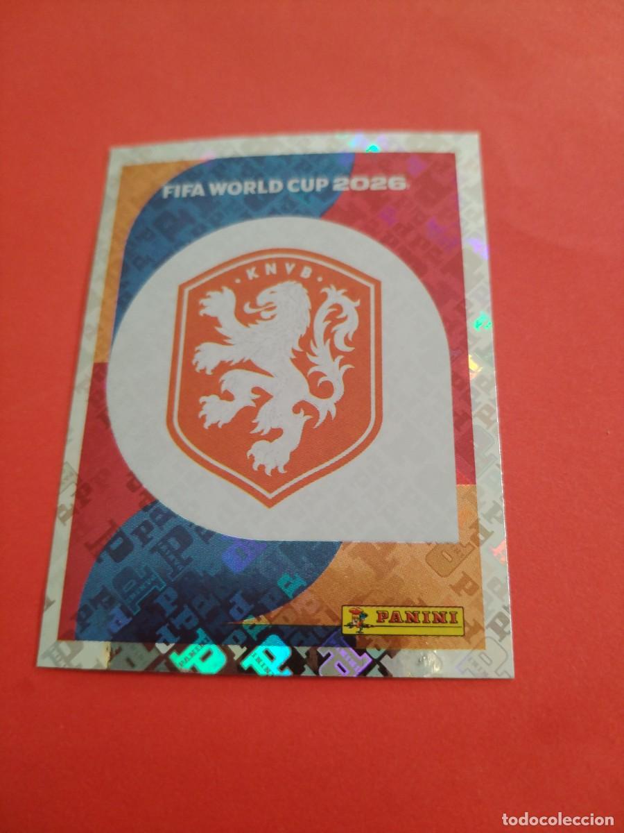 Coleccionismo cromos antiguos: CROMO MUNDIAL 2026 - HOLANDA NED 1
