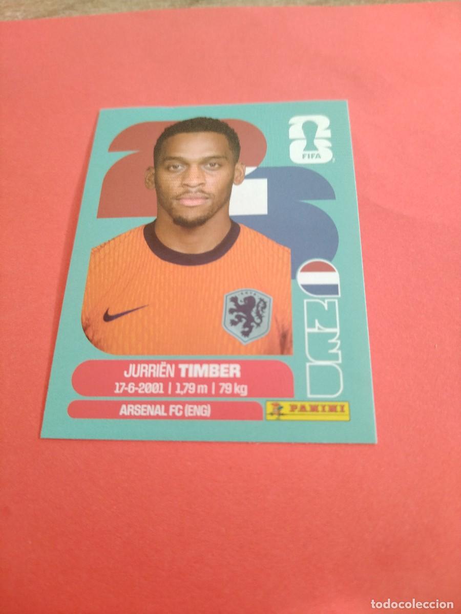 Coleccionismo cromos antiguos: CROMO MUNDIAL 2026 - HOLANDA NED 5