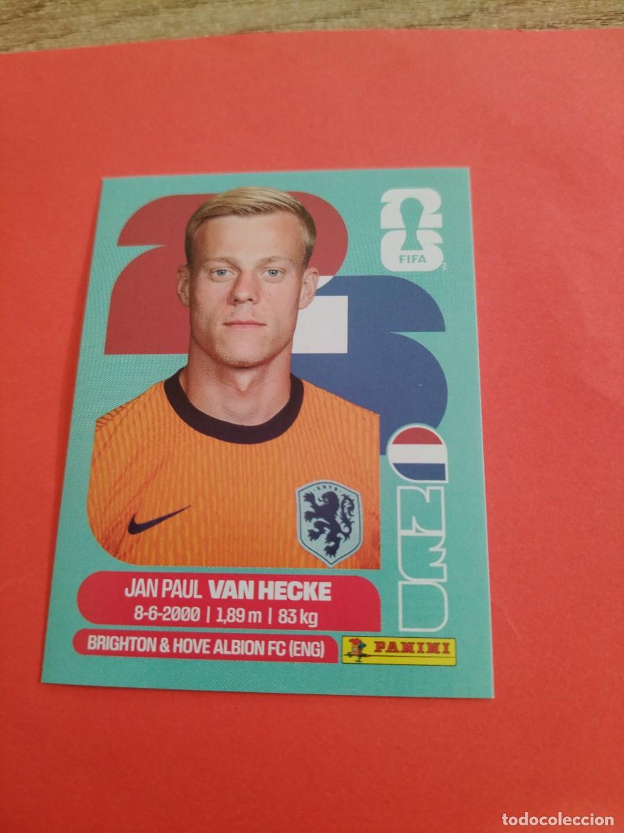 Coleccionismo cromos antiguos: CROMO MUNDIAL 2026 - HOLANDA NED 9