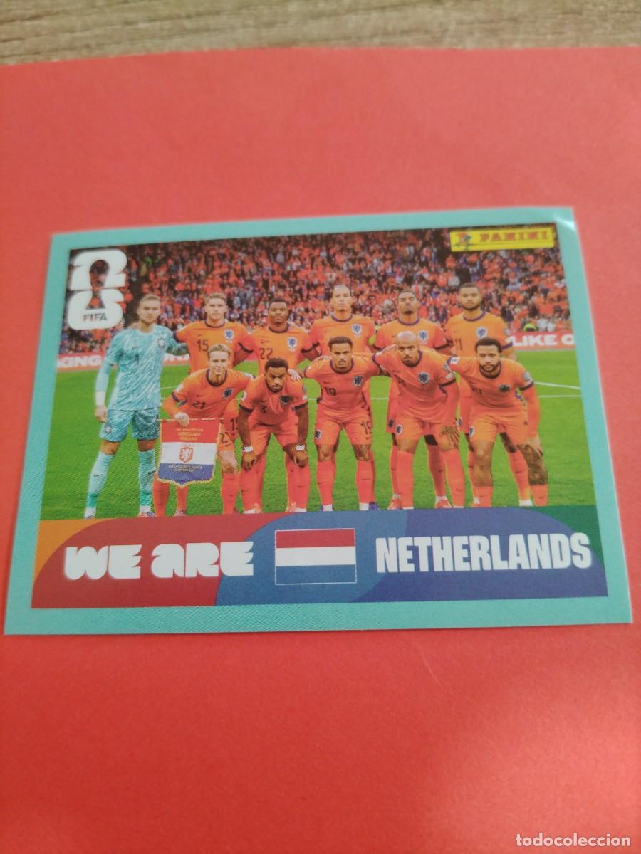 Coleccionismo cromos antiguos: CROMO MUNDIAL 2026 - HOLANDA NED 13