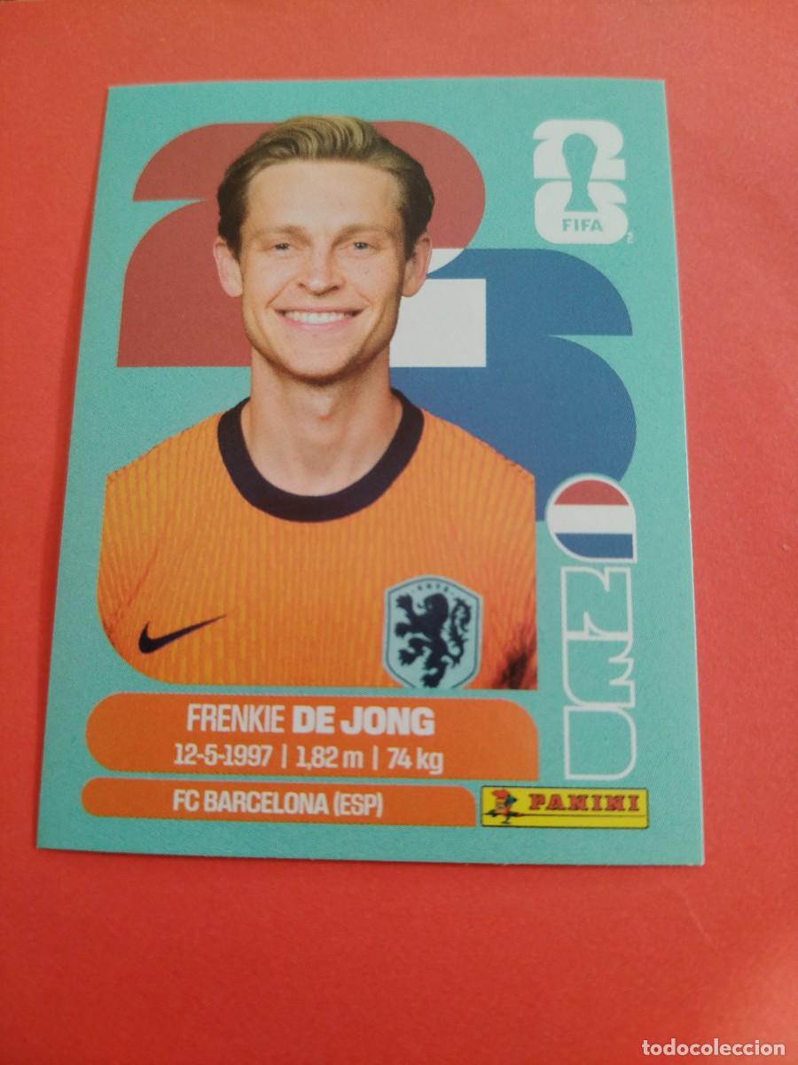Coleccionismo cromos antiguos: CROMO MUNDIAL 2026 - HOLANDA NED 14