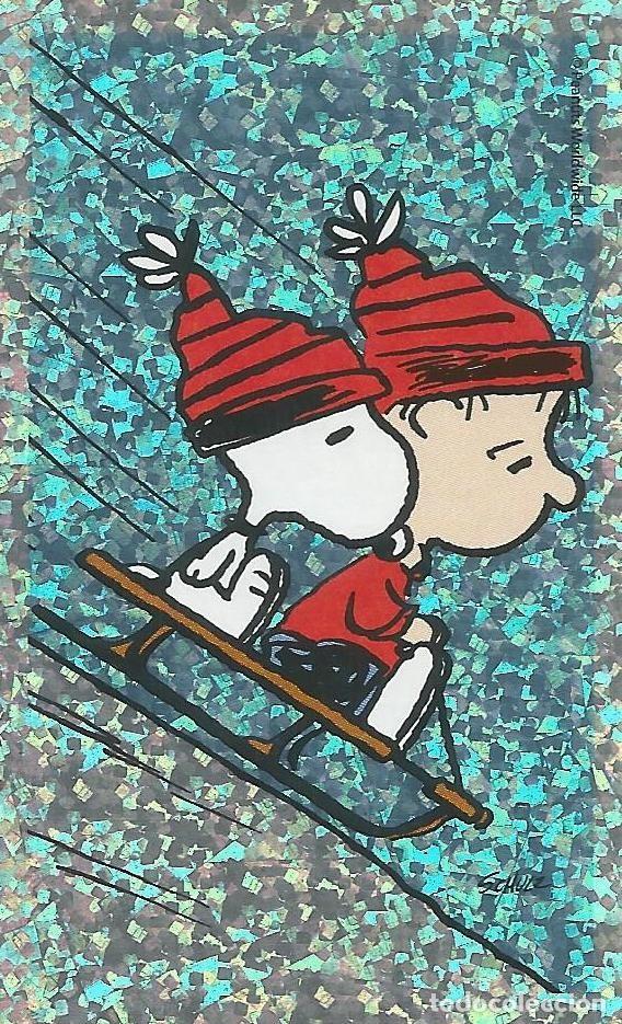 Coleccionismo cromos antiguos: Cromo n.&ordm; 103 de la colecci&oacute;n 'Peanuts. Snoopy e i Suoi Amici' - COOP Unicoop Tirreno (Italia, 2016)