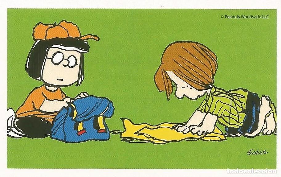 Coleccionismo cromos antiguos: Cromo n.&ordm; 104 de la colecci&oacute;n 'Peanuts. Snoopy e i Suoi Amici' - COOP Unicoop Tirreno (Italia, 2016)