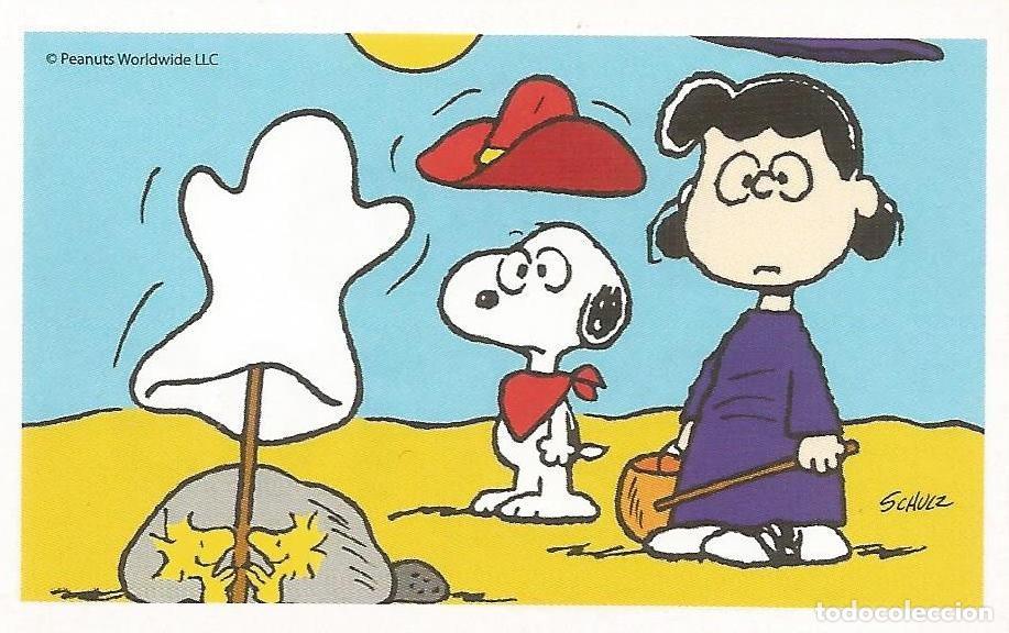 Coleccionismo cromos antiguos: Cromo n.&ordm; 105 de la colecci&oacute;n 'Peanuts. Snoopy e i Suoi Amici' - COOP Unicoop Tirreno (Italia, 2016)