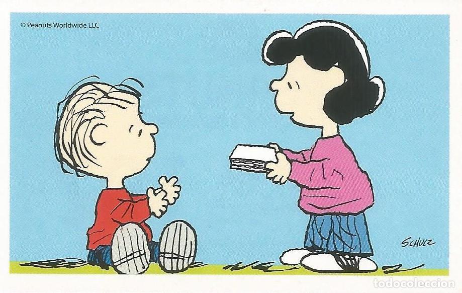 Coleccionismo cromos antiguos: Cromo n.&ordm; 107 de la colecci&oacute;n 'Peanuts. Snoopy e i Suoi Amici' - COOP Unicoop Tirreno (Italia, 2016)