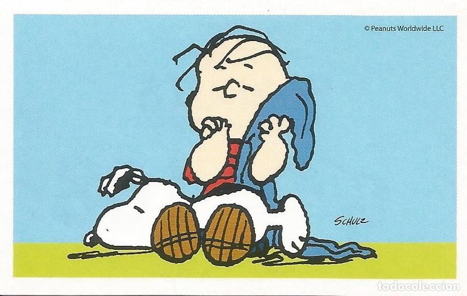 Coleccionismo cromos antiguos: Cromo n.&ordm; 108 de la colecci&oacute;n 'Peanuts. Snoopy e i Suoi Amici' - COOP Unicoop Tirreno (Italia, 2016)