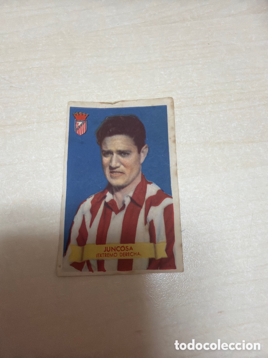 Coleccionismo cromos antiguos: F&uacute;tbol Bruguera, Juncosa, Sevilla F&uacute;tbol Club.