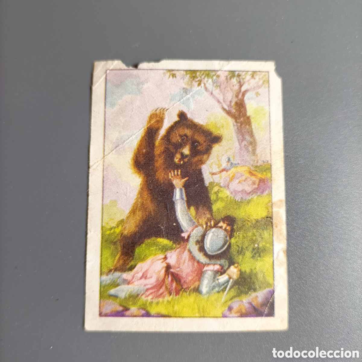 Coleccionismo cromos antiguos: ANTIGUO CROMO. ALBUMES NOGUEROLES. HISTORIA DE ESPA&Ntilde;A. №20