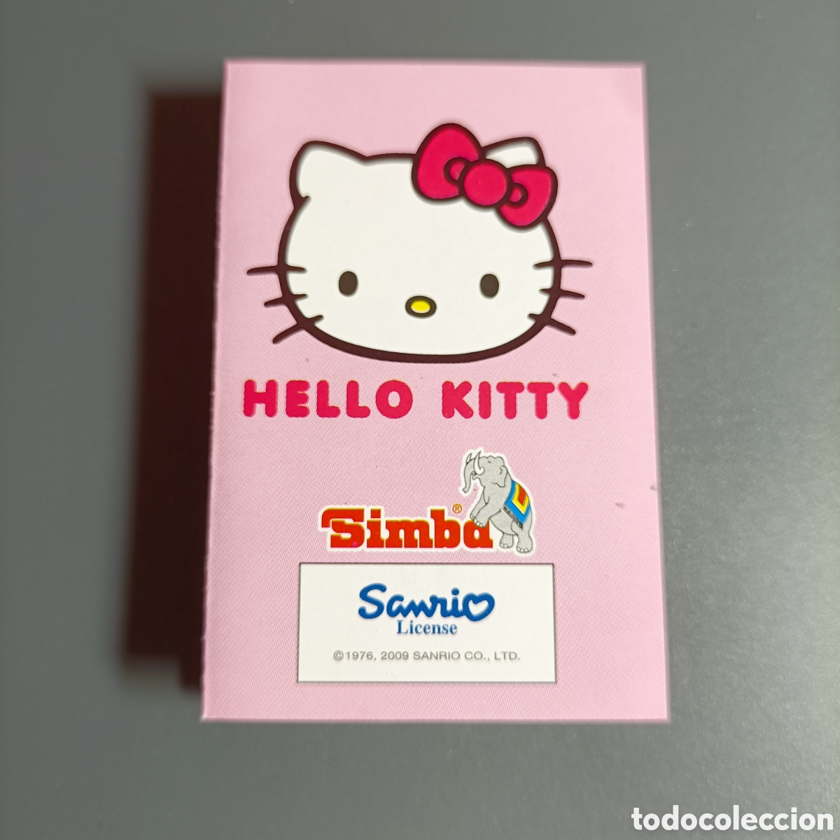 Coleccionismo cromos antiguos: Folleto COLECCI&Oacute;N HELLO KITTY 2009