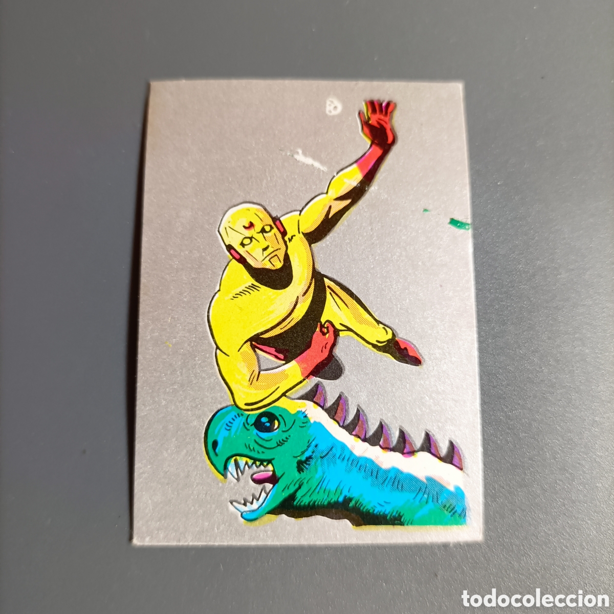 Coleccionismo cromos antiguos: CROMO PEGATINA. MARVEL
