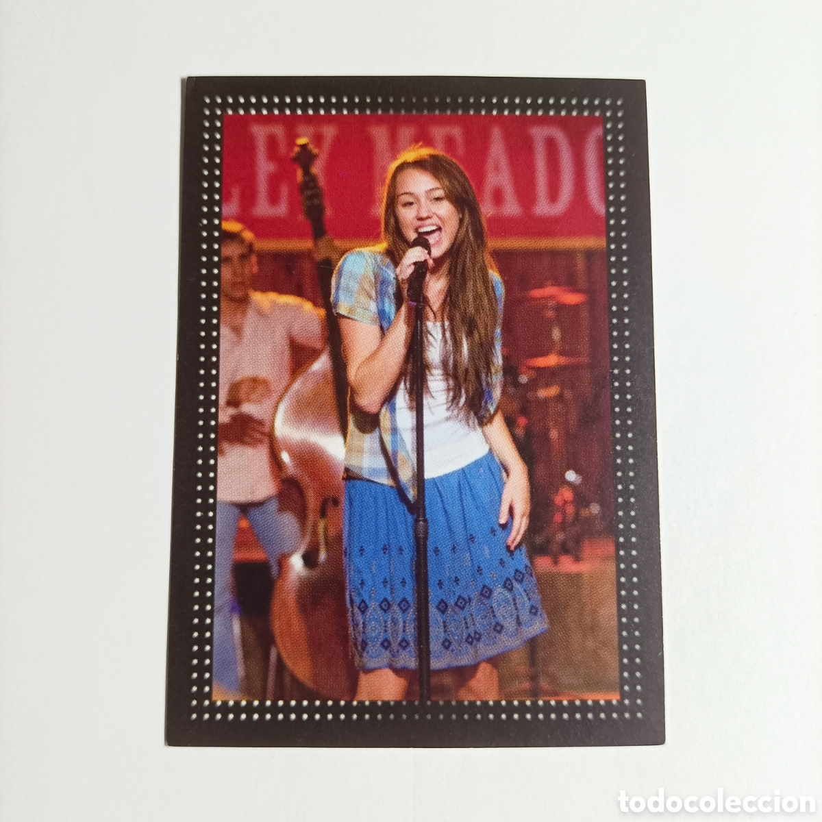 Coleccionismo cromos antiguos: STICKER PANINI 2009.HANNAH MONTANA THE MOVIE. №126