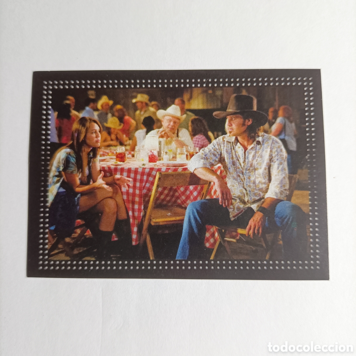 Coleccionismo cromos antiguos: STICKER PANINI 2009.HANNAH MONTANA THE MOVIE. №122