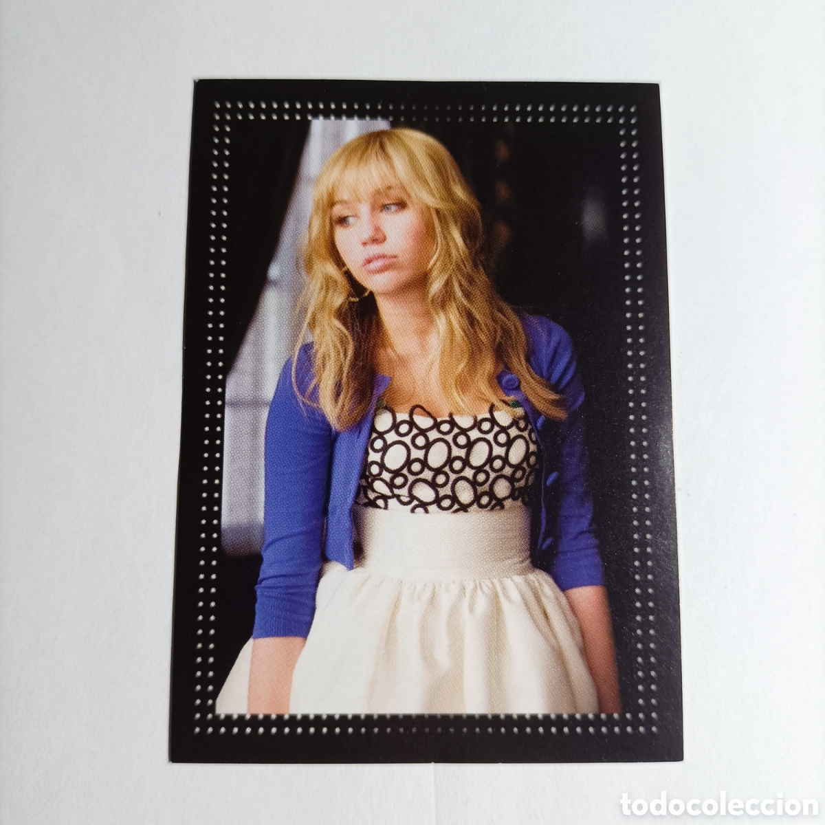 Coleccionismo cromos antiguos: STICKER PANINI 2009.HANNAH MONTANA THE MOVIE. №157