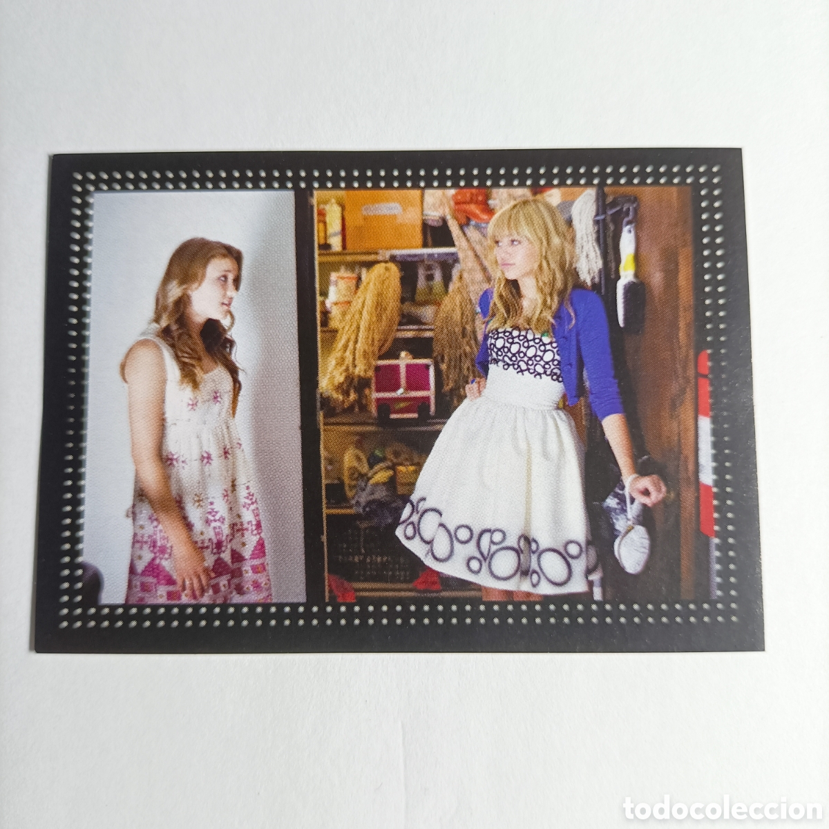 Coleccionismo cromos antiguos: STICKER PANINI 2009.HANNAH MONTANA THE MOVIE. №158