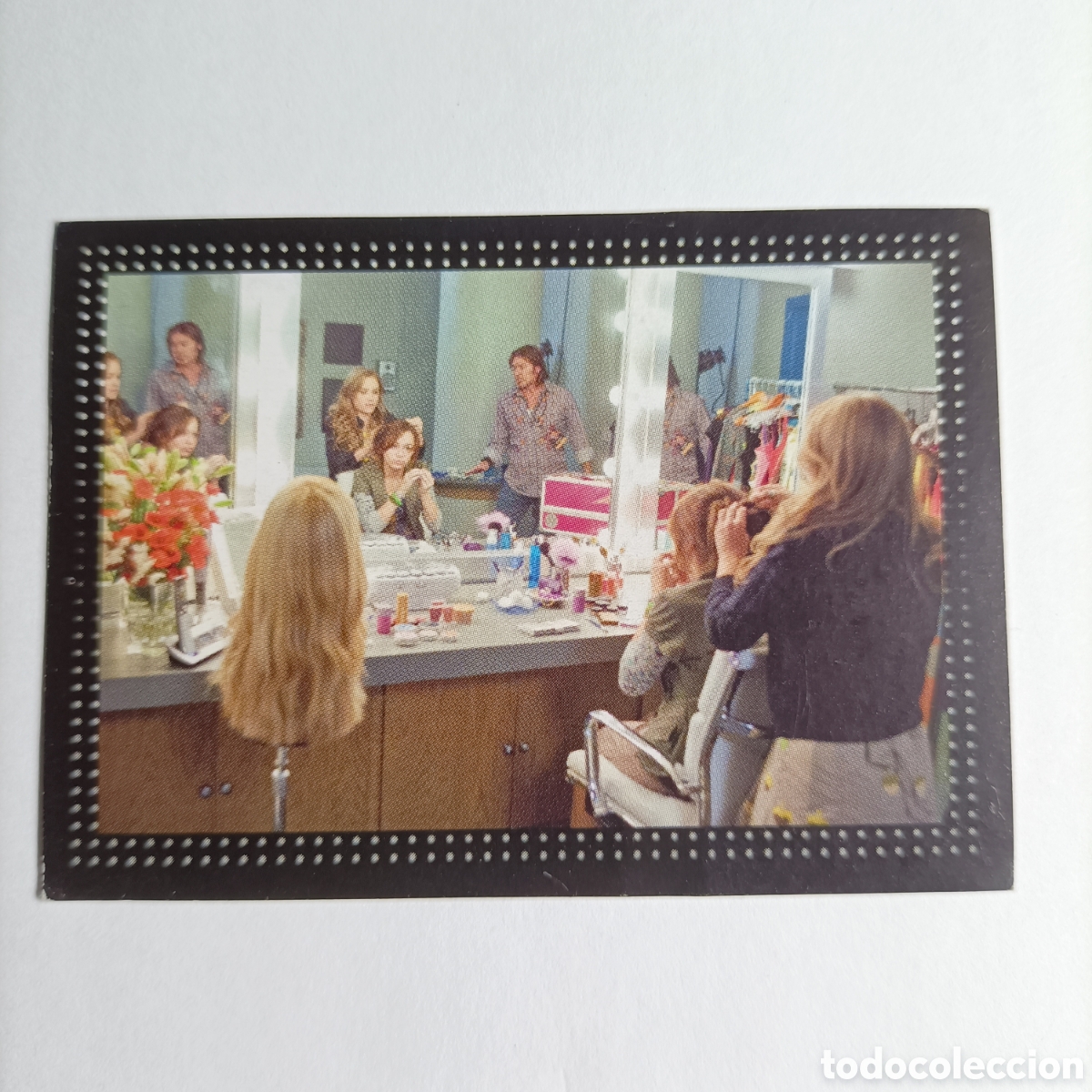 Coleccionismo cromos antiguos: STICKER PANINI 2009.HANNAH MONTANA THE MOVIE. №2