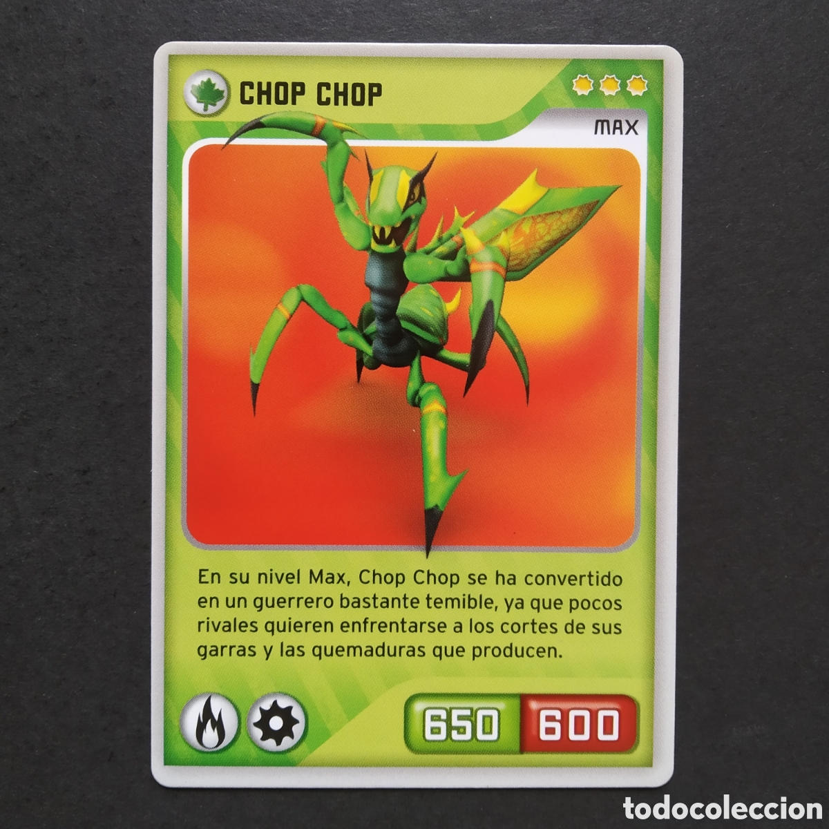 Coleccionismo cromos antiguos: CROMO - N&ordm; 156 - CHOP CHOP - INVIZIMALS, DESAFIOS OCULTOS - PANINI - A&Ntilde;O 2013