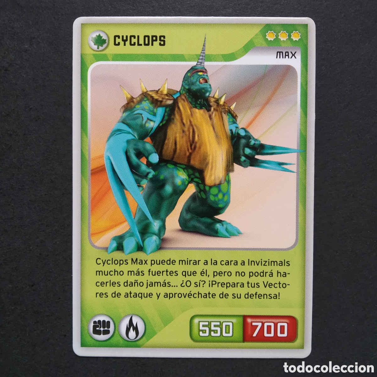 Coleccionismo cromos antiguos: CROMO - N&ordm; 159 - CYCLOPS - INVIZIMALS, DESAFIOS OCULTOS - PANINI - A&Ntilde;O 2013