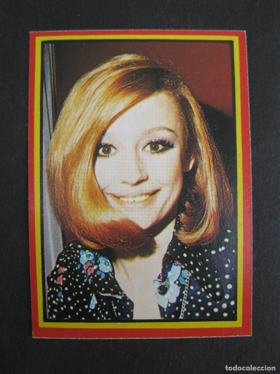 Coleccionismo cromos antiguos: FABULOSOS - CROMO N&ordm; 4 - RAFAELLA CARRA - EDITORIAL RUIZ ROMERO - NUNCA PEGADO.