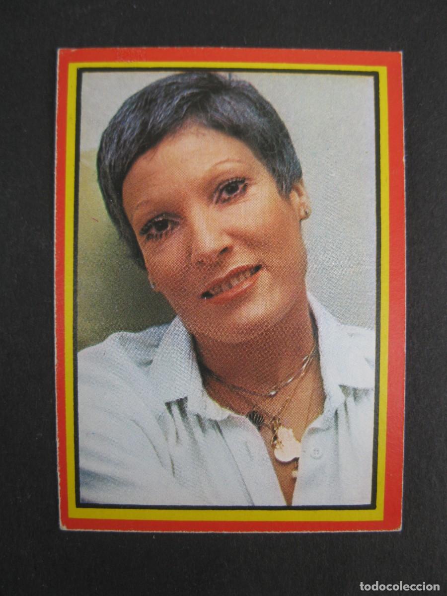 Coleccionismo cromos antiguos: FABULOSOS - CROMO N&ordm; 6 - LIA ULLA - EDITORIAL RUIZ ROMERO - NUNCA PEGADO.