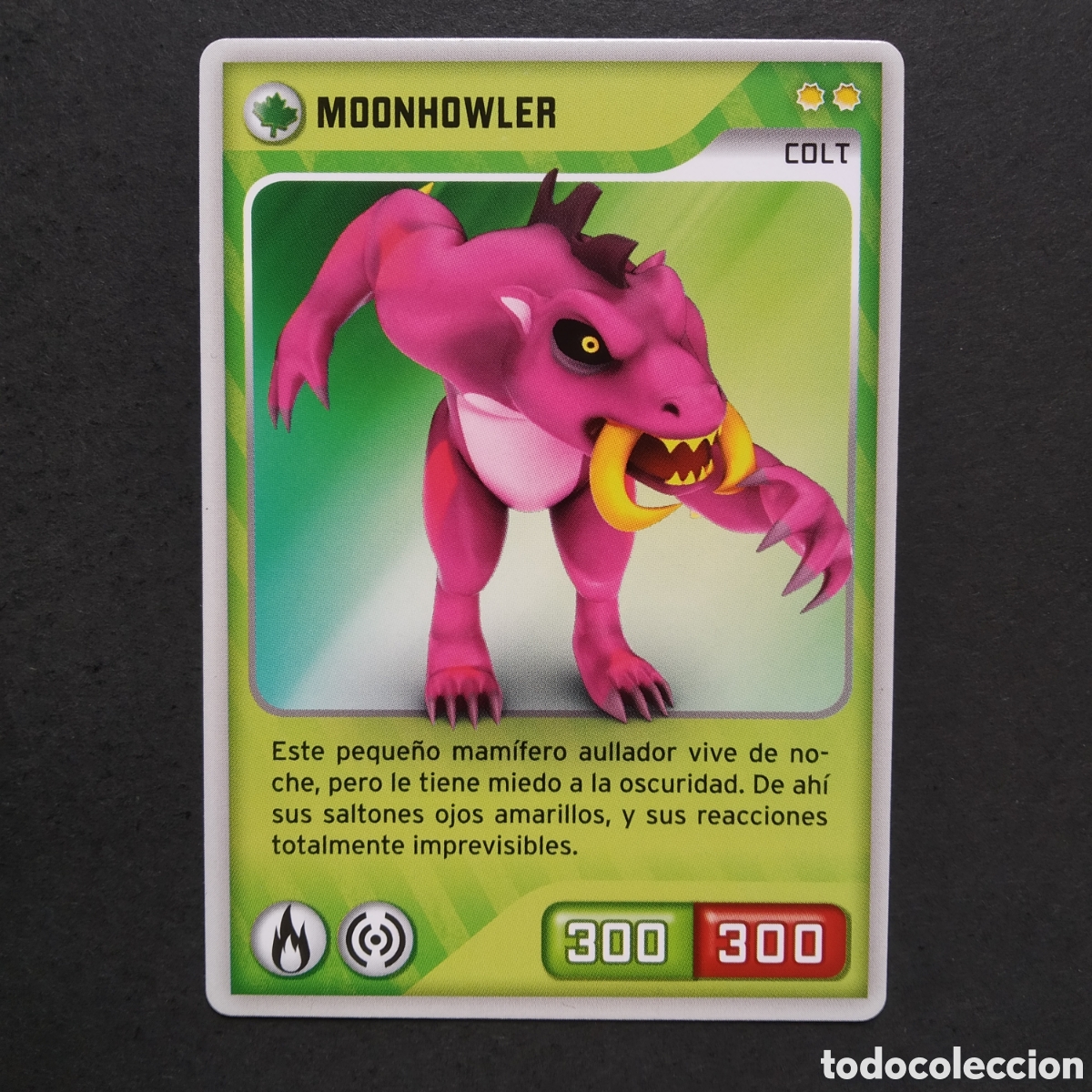 Coleccionismo cromos antiguos: CROMO - N&ordm; 161 - MOONHOWLER - INVIZIMALS, DESAFIOS OCULTOS - PANINI - A&Ntilde;O 2013