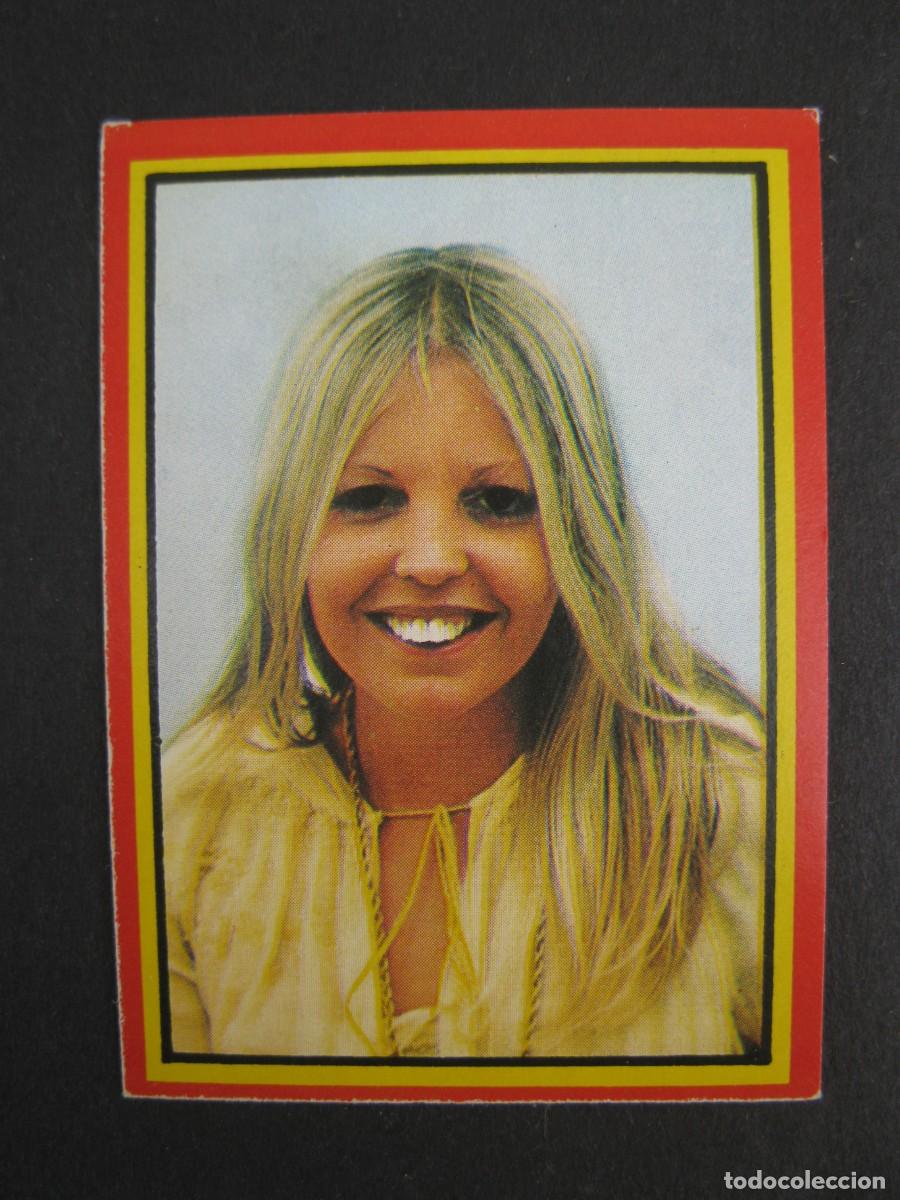 Coleccionismo cromos antiguos: FABULOSOS - CROMO N&ordm; 9 - SALLY THOMSETT - EDITORIAL RUIZ ROMERO - NUNCA PEGADO.