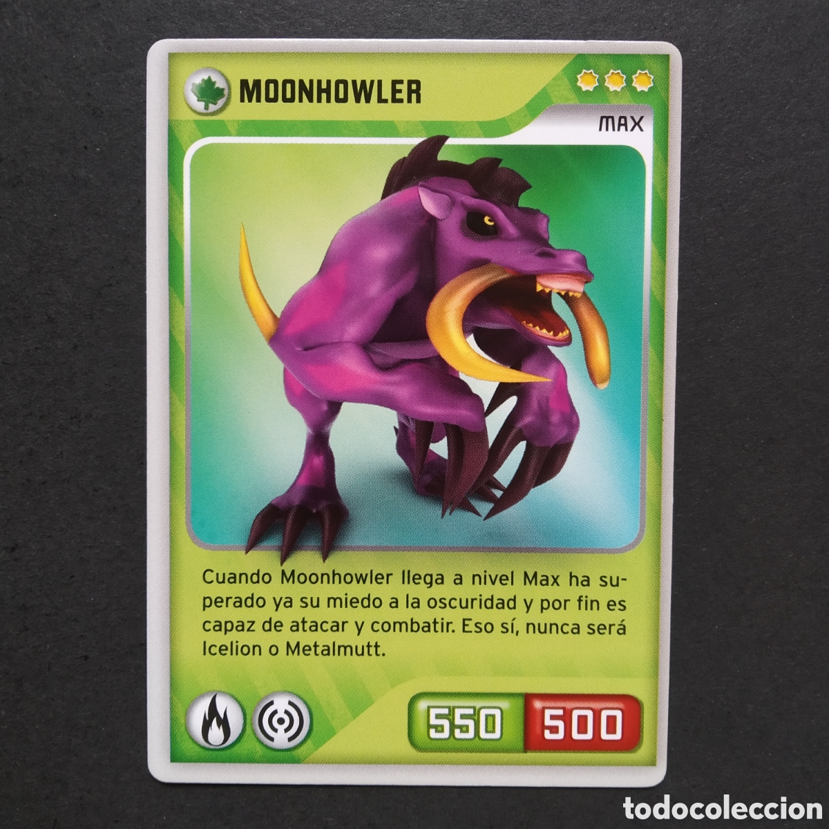 Coleccionismo cromos antiguos: CROMO - N&ordm; 162 - MOONHOWLER - INVIZIMALS, DESAFIOS OCULTOS - PANINI - A&Ntilde;O 2013