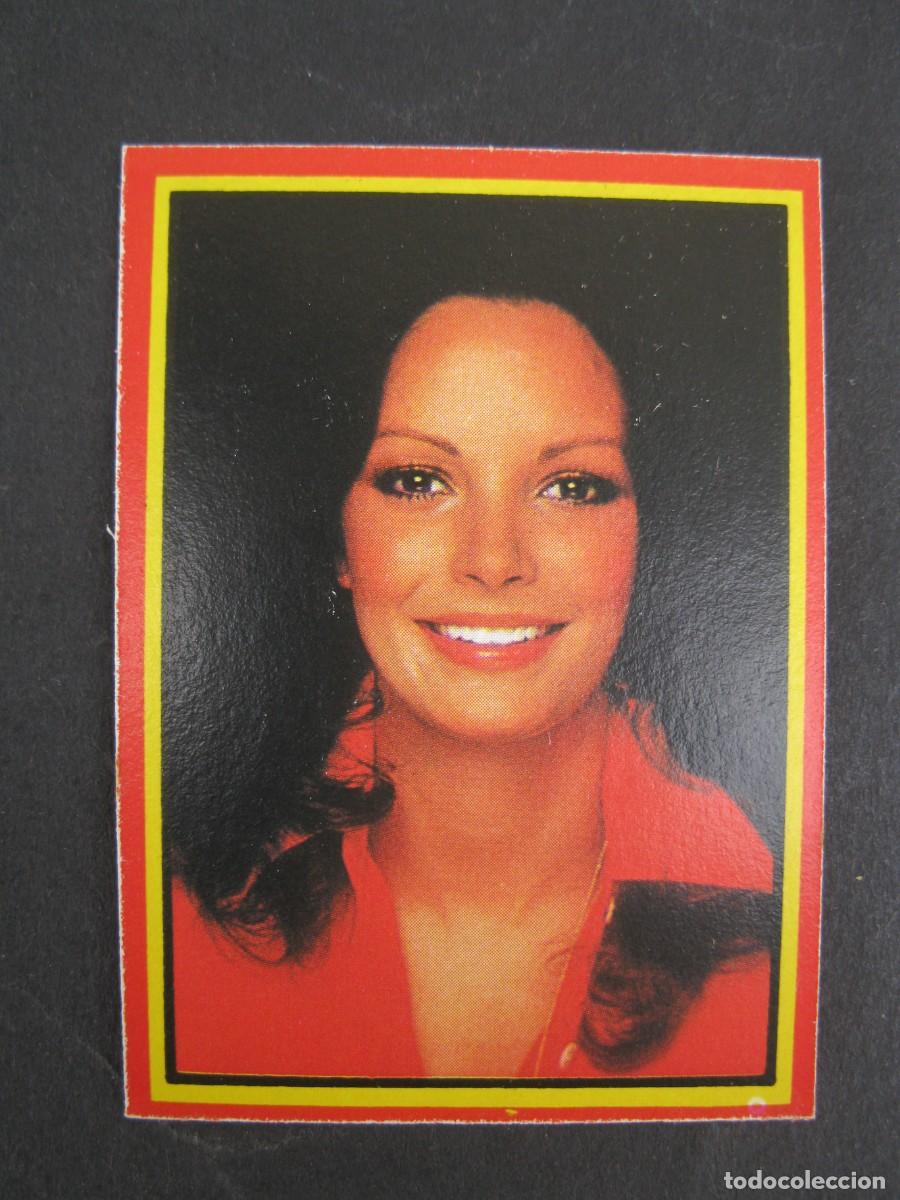 Coleccionismo cromos antiguos: FABULOSOS - CROMO N&ordm; 14 - JACKLIN SMITH - EDITORIAL RUIZ ROMERO - NUNCA PEGADO.