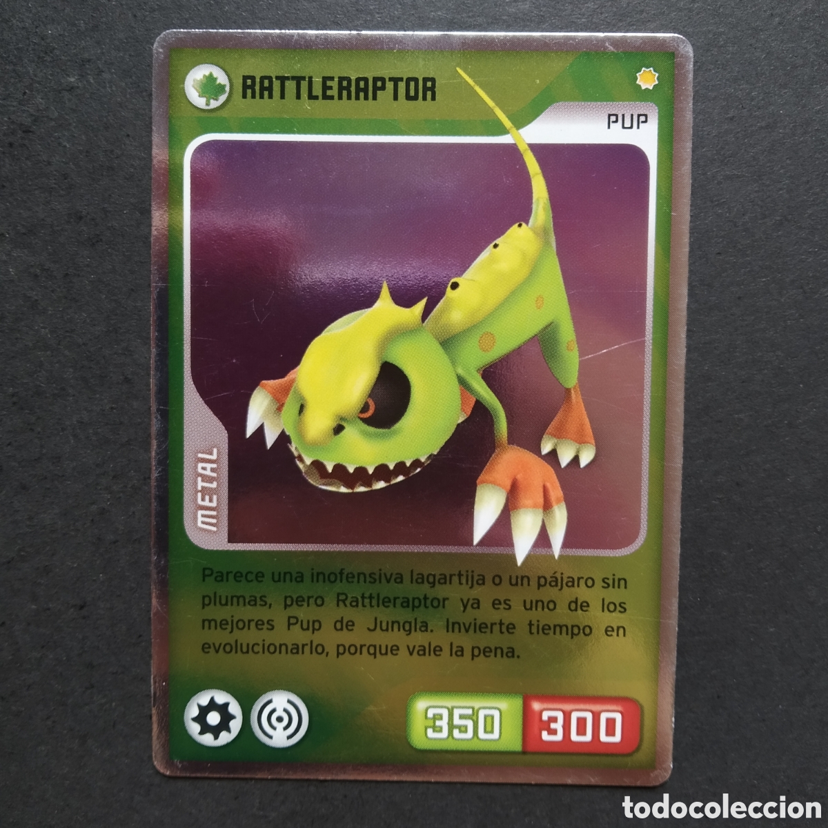 Coleccionismo cromos antiguos: CROMO - N&ordm; 169 - RATTLERAPTOR - INVIZIMALS, DESAFIOS OCULTOS - PANINI - A&Ntilde;O 2013