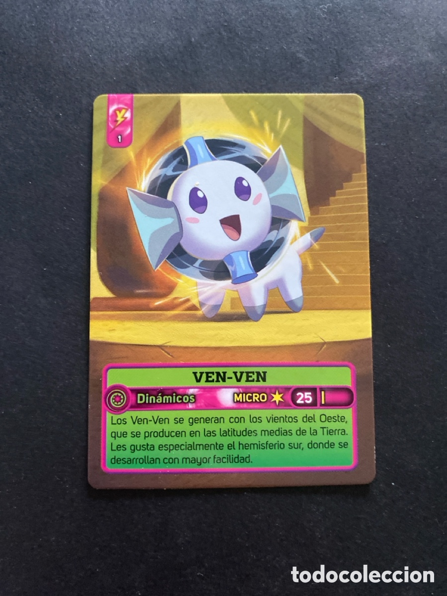 Coleccionismo cromos antiguos: Cromo Nergys N* 1 ven- ven