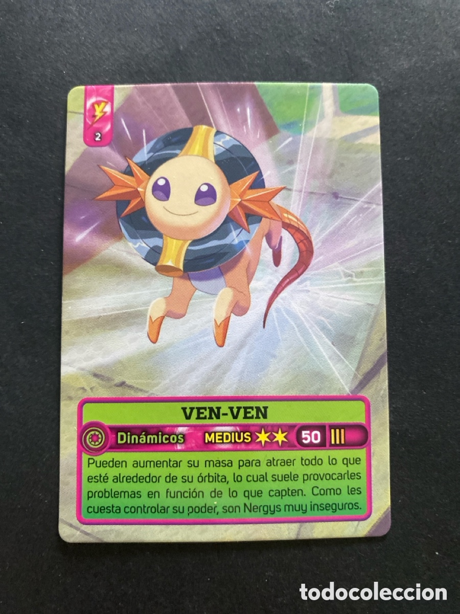 Coleccionismo cromos antiguos: Cromo Nergys N* 2 ven- ven