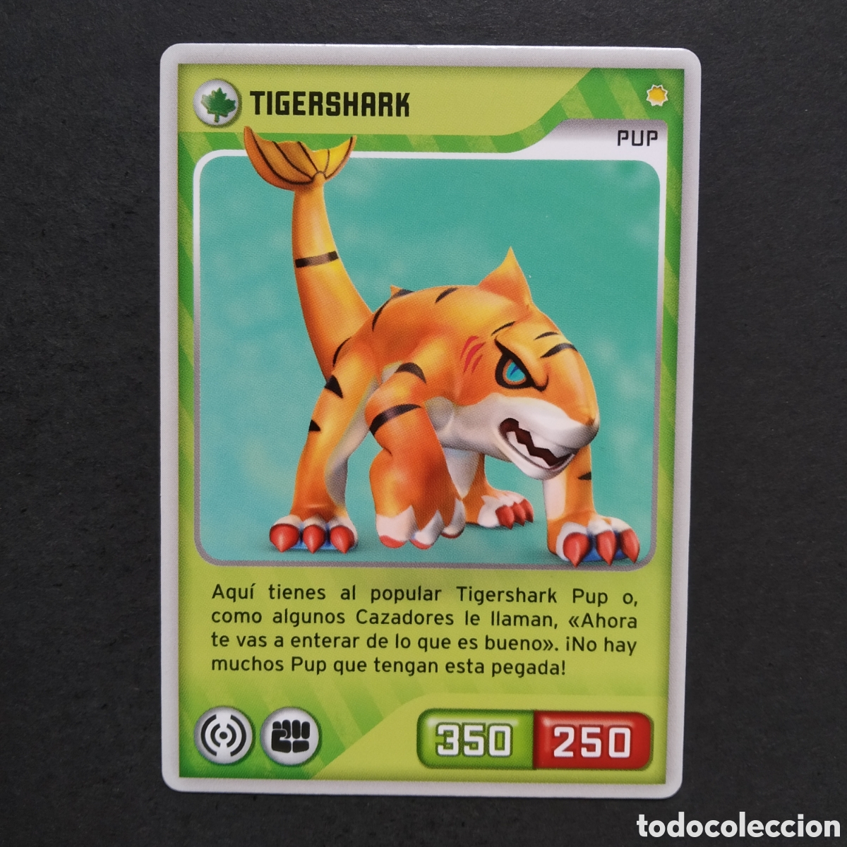 Coleccionismo cromos antiguos: CROMO - N&ordm; 175 - TIGERSHARK - INVIZIMALS, DESAFIOS OCULTOS - PANINI - A&Ntilde;O 2013