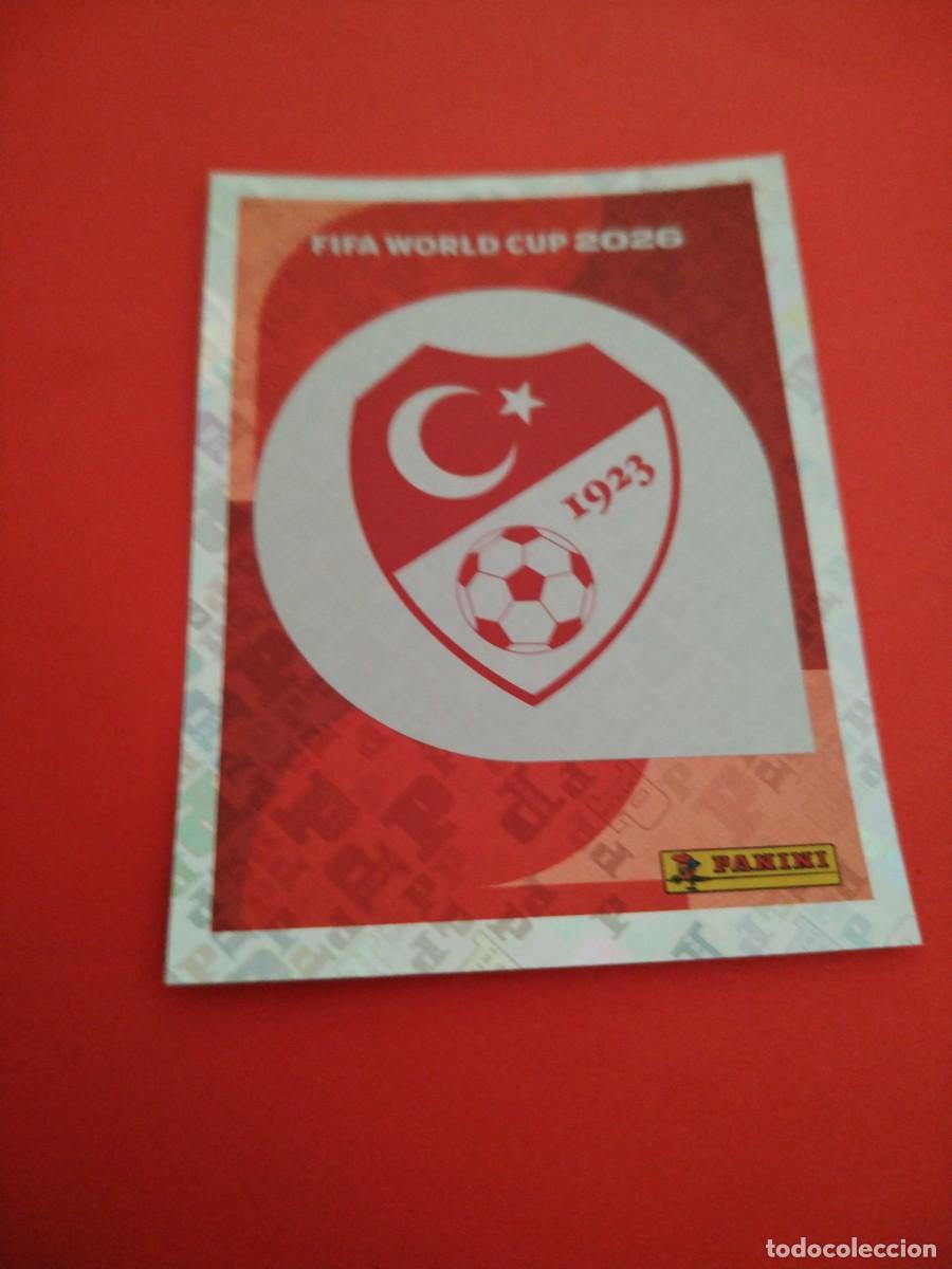 Coleccionismo cromos antiguos: CROMO MUNDIAL 2026 - TURQUIA TUR 1