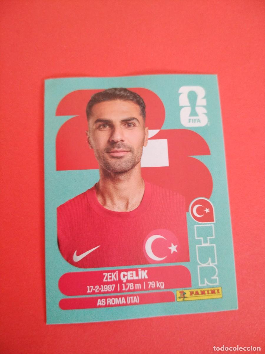 Coleccionismo cromos antiguos: CROMO MUNDIAL 2026 - TURQUIA TUR 4