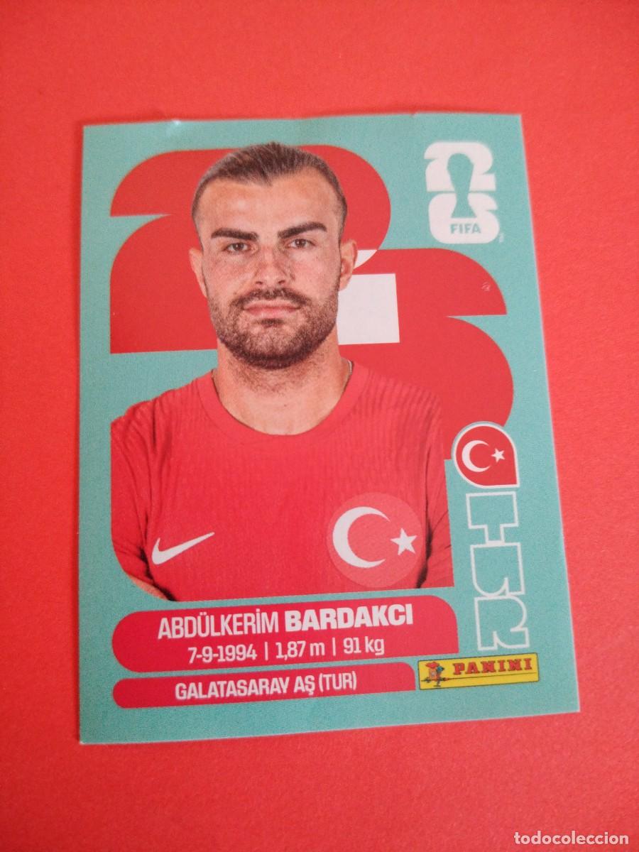 Coleccionismo cromos antiguos: CROMO MUNDIAL 2026 - TURQUIA TUR 5