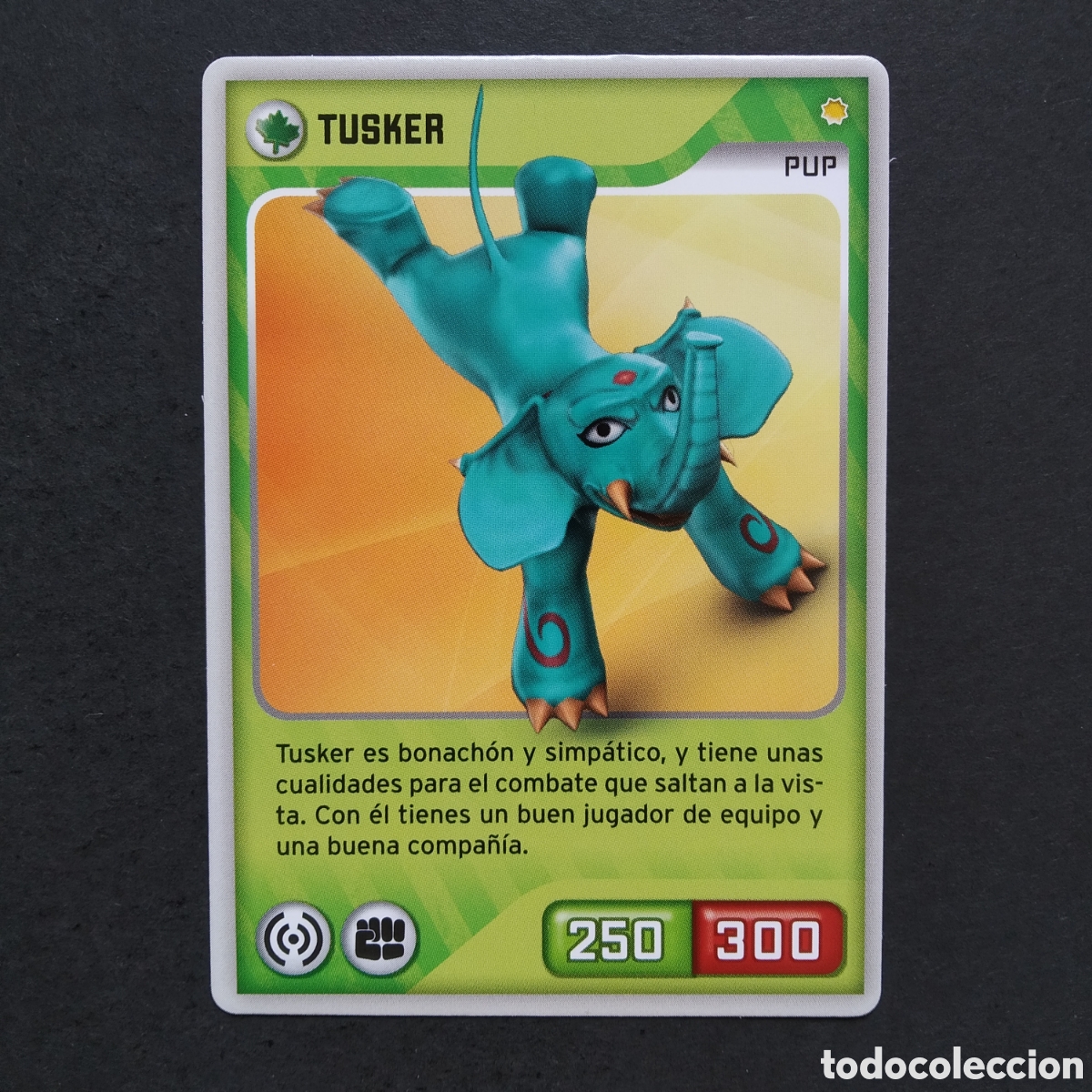 Collezionismo Figurine antiche: CROMO - N&ordm; 178 - TUSKER - INVIZIMALS, DESAFIOS OCULTOS - PANINI - A&Ntilde;O 2013