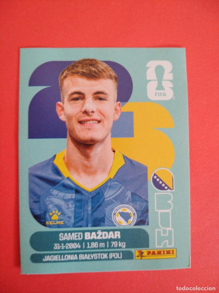 Sammeln alte Sammelbilder: CROMO MUNDIAL 2026 - BOSNIA HERZEGOVINA BIH 19