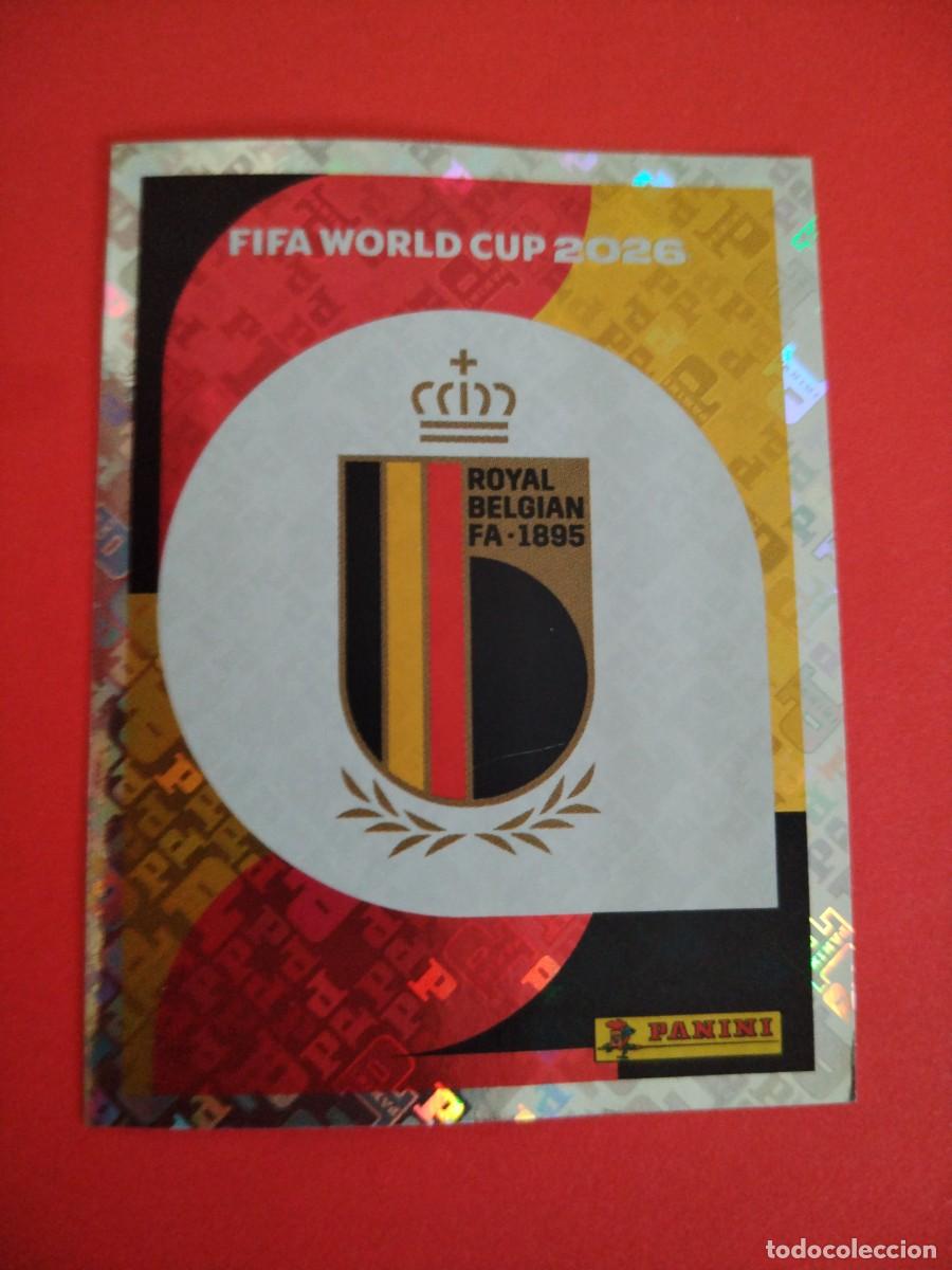 Sammeln alte Sammelbilder: CROMO MUNDIAL 2026 - BELGICA BEL 1