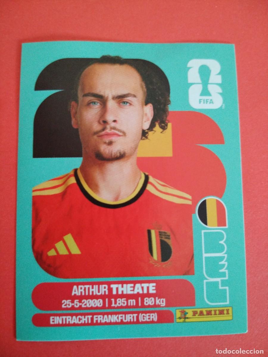 Sammeln alte Sammelbilder: CROMO MUNDIAL 2026 - BELGICA BEL 3