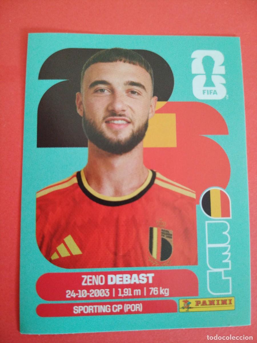 Sammeln alte Sammelbilder: CROMO MUNDIAL 2026 - BELGICA BEL 5