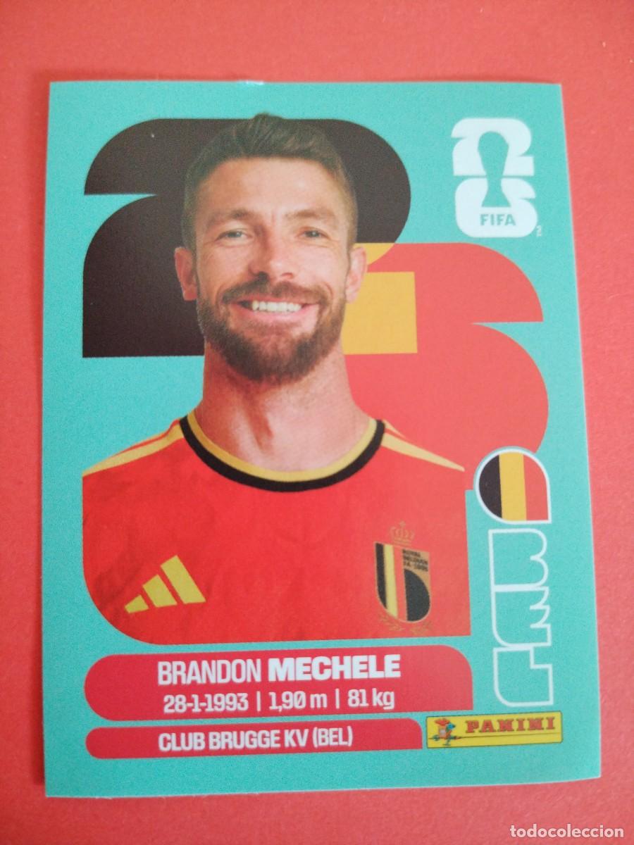Sammeln alte Sammelbilder: CROMO MUNDIAL 2026 - BELGICA BEL 6