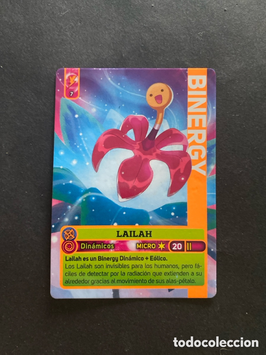 Sammeln alte Sammelbilder: Cromo Nergys N* 7 binergy