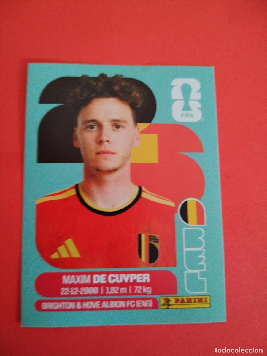 Sammeln alte Sammelbilder: CROMO MUNDIAL 2026 - BELGICA BEL 7