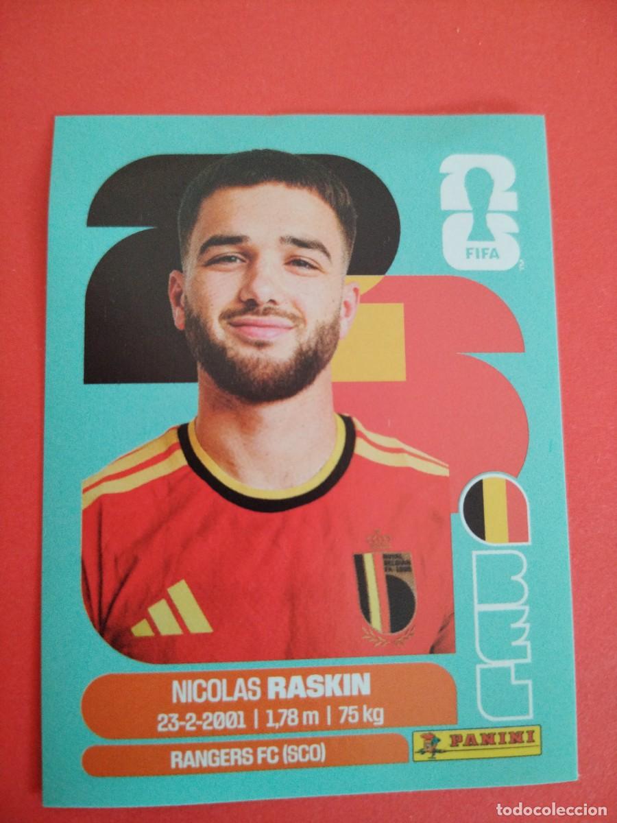 Sammeln alte Sammelbilder: CROMO MUNDIAL 2026 - BELGICA BEL 11