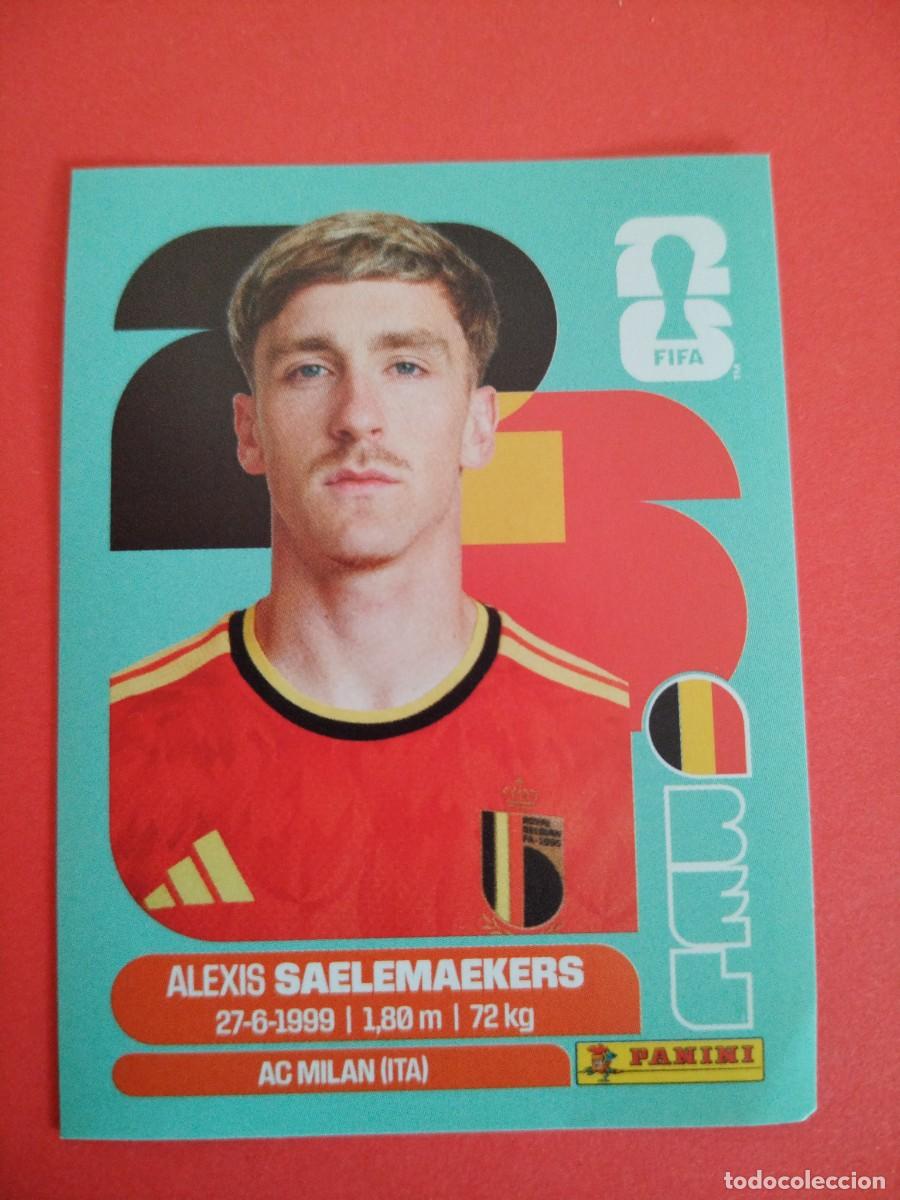 Coleccionismo cromos antiguos: CROMO MUNDIAL 2026 - BELGICA BEL 12