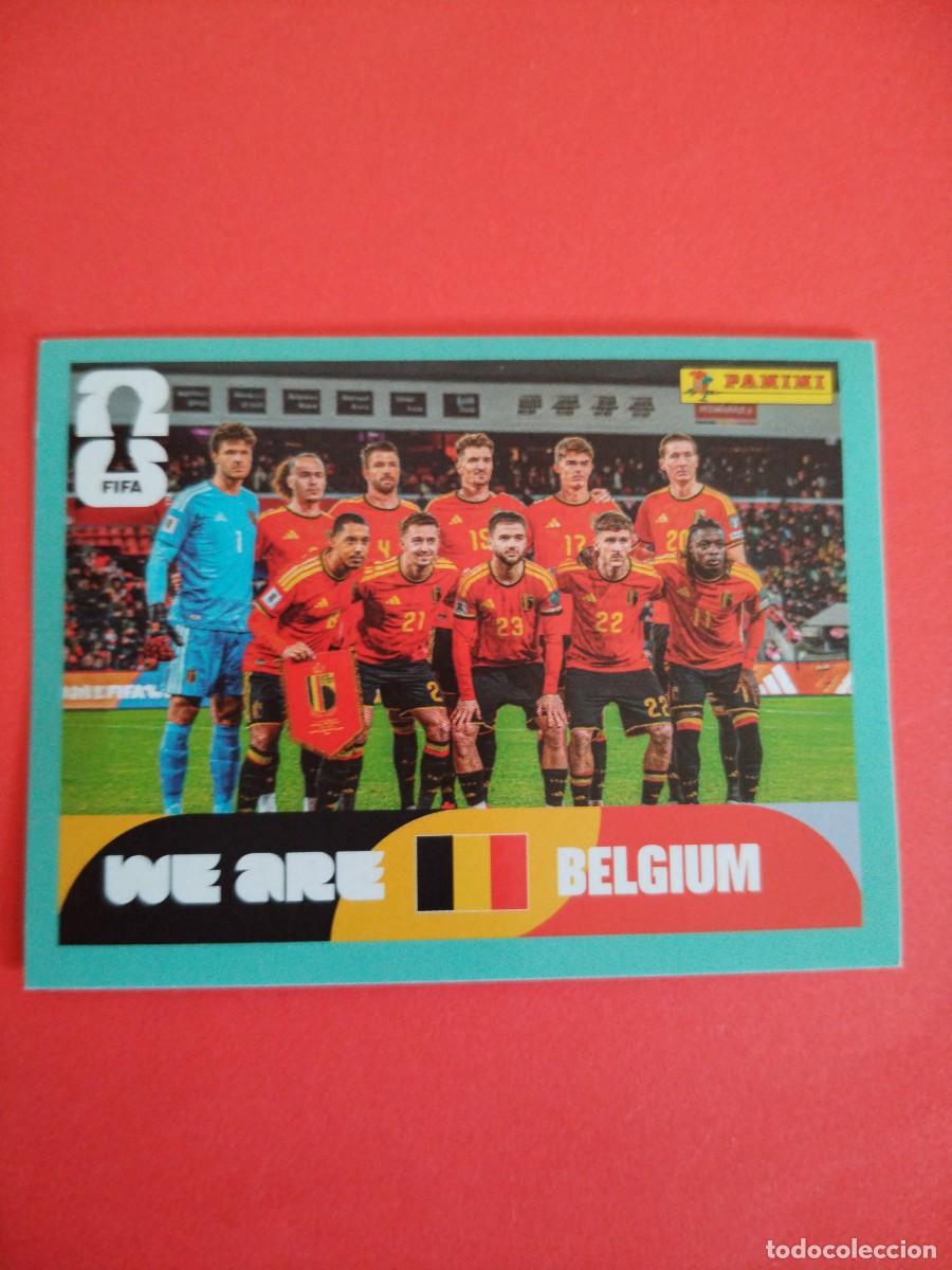 Coleccionismo cromos antiguos: CROMO MUNDIAL 2026 - BELGICA BEL 13