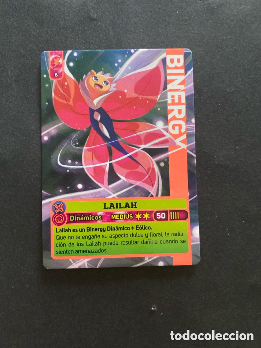 Coleccionismo cromos antiguos: Cromo Nergys N* 8 binergy