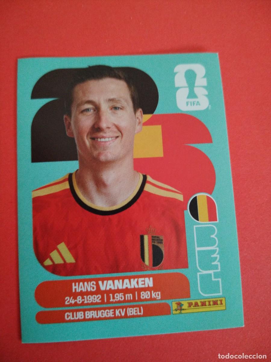Coleccionismo cromos antiguos: CROMO MUNDIAL 2026 - BELGICA BEL 14